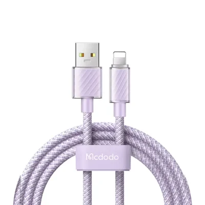 کابل شارژ آیفون لایتنینگ 3 آمپر مک دودو مدل Mcdodo 3A CA-364 طول 1.2 متر