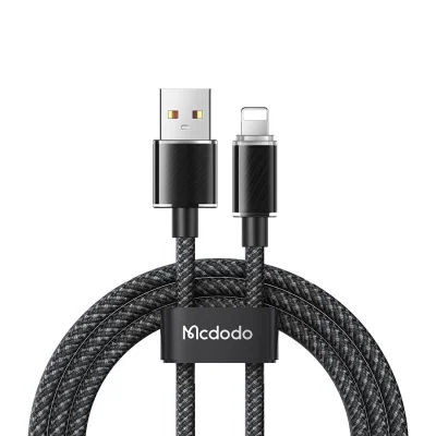کابل شارژ آیفون لایتنینگ 3 آمپر مک دودو مدل Mcdodo 3A CA-364 طول 1.2 متر