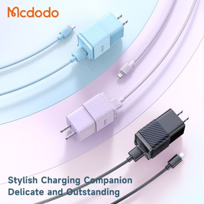 کابل شارژ آیفون لایتنینگ 3 آمپر مک دودو مدل Mcdodo 3A CA-364 طول 1.2 متر