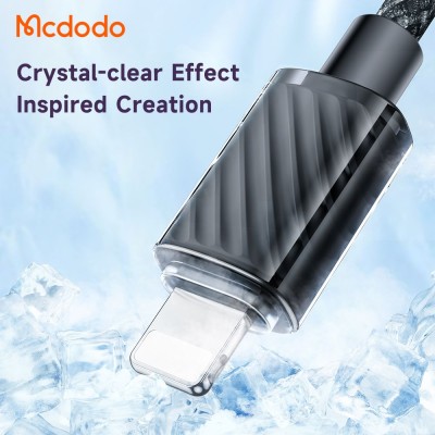 کابل شارژ آیفون لایتنینگ 3 آمپر مک دودو مدل Mcdodo 3A CA-364 طول 1.2 متر