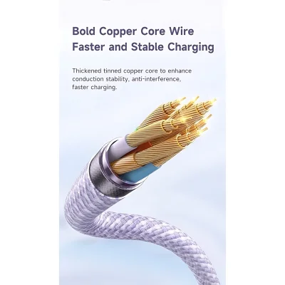 کابل تبدیل USB به لایتنینگ مک دودو مدل Mcdodo Lightning 3A CA-364 طول 1.2 متر
