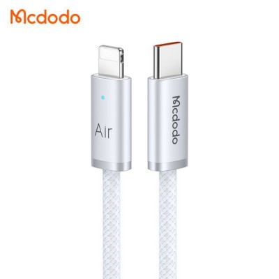کابل شارژ آیفون تایپ سی به لایتنینگ 36 وات مک دودو مدل Mcdodo CA-778 طول 1.2 متر