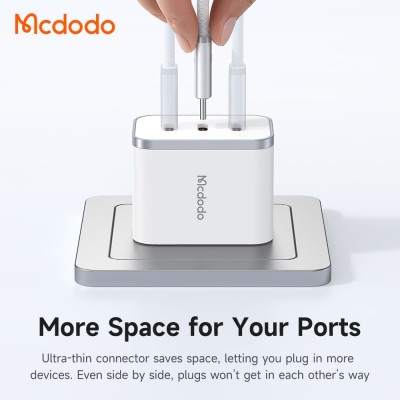 کابل شارژ آیفون تایپ سی به لایتنینگ 36 وات مک دودو مدل Mcdodo CA-778 طول 1.2 متر