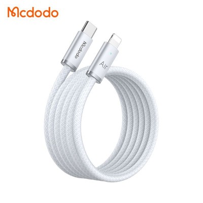کابل شارژ آیفون تایپ سی به لایتنینگ 36 وات مک دودو مدل Mcdodo CA-778 طول 1.2 متر