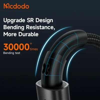کابل شارژ آیفون تایپ سی به لایتنینگ 36 وات مک دودو مدل Mcdodo CA-2851 طول 1.8 متر