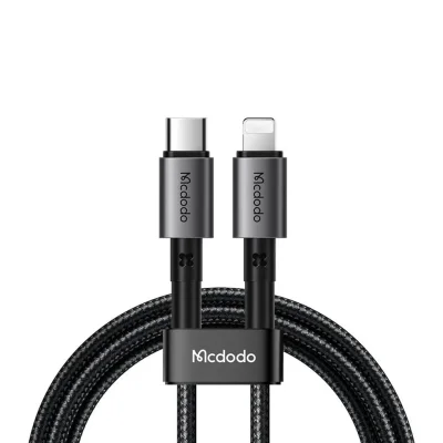 کابل شارژ آیفون تایپ سی به لایتنینگ 36 وات مک دودو مدل Mcdodo CA-2851 طول 1.8 متر
