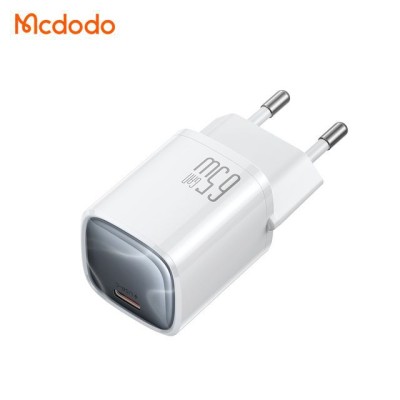 آداپتور شارژر 65 وات سوپر فست شارژ 3.0 مک دودو Mcdodo 65W CH-826