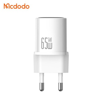 آداپتور شارژر 65 وات سوپر فست شارژ 3.0 مک دودو Mcdodo 65W CH-826
