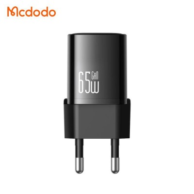 شارژر 65 وات سوپر فست شارژ مک دودو Mcdodo Nano 65W GaN Mini CH-826