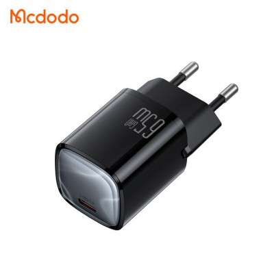 شارژر 65 وات سوپر فست شارژ مک دودو Mcdodo Nano 65W GaN Mini CH-826