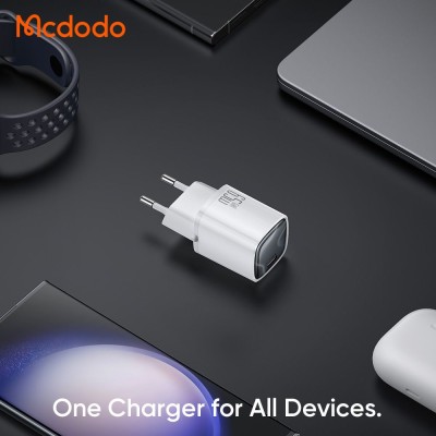آداپتور شارژر 65 وات سوپر فست شارژ 3.0 مک دودو Mcdodo 65W CH-826