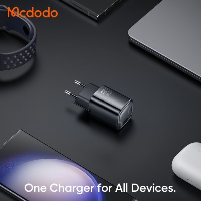 شارژر 65 وات سوپر فست شارژ مک دودو Mcdodo Nano 65W GaN Mini CH-826