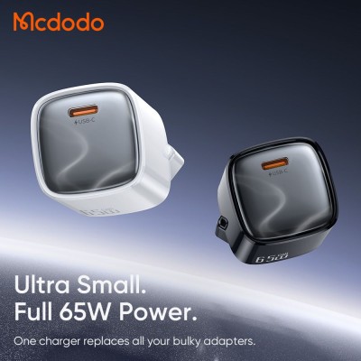 آداپتور شارژر 65 وات سوپر فست شارژ 3.0 مک دودو Mcdodo 65W CH-826