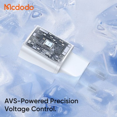 شارژر 65 وات سوپر فست شارژ مک دودو Mcdodo Nano 65W GaN Mini CH-826