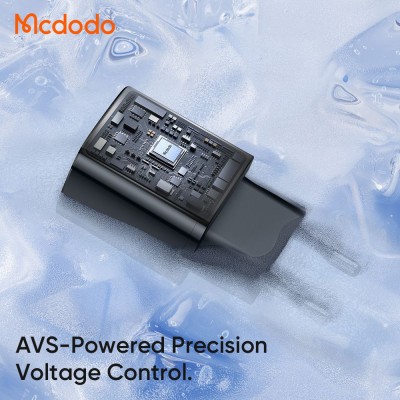 آداپتور شارژر 65 وات سوپر فست شارژ 3.0 مک دودو Mcdodo 65W CH-826
