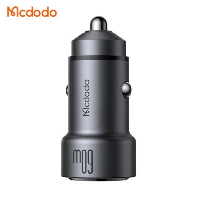 خرید و قیمت شارژر فندکی 60 وات 2 خروجی مک دودو مدل NeoEco 60W CC-8210