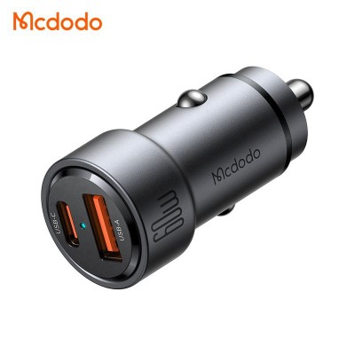 شارژر فندکی فست شارژ 60 وات 2 پورت مک دودو مدل NeoEco 60W CC-8210