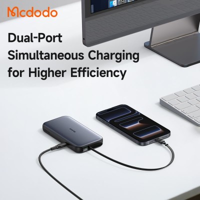 پاوربانک مک دودو 45 وات با کابل تایپ سی مدل FreeGo MC-5920 ظرفیت 10000 میلی آمپر