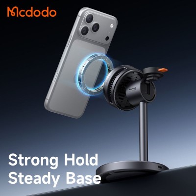 هولدر استند شارژر وایرلس مگنتی 25 وات و فن خنک کننده 3 کاره مک دودو Mcdodo MagQ Ultra CH-6170