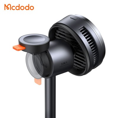 هولدر استند شارژر وایرلس مگنتی 25 وات و فن خنک کننده 3 کاره مک دودو Mcdodo MagQ Ultra CH-6170