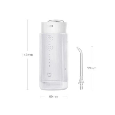 دستگاه شستشوی دهان و دندان میجیا شیائومی مدل Mijia Water Flosser F400 MEO704