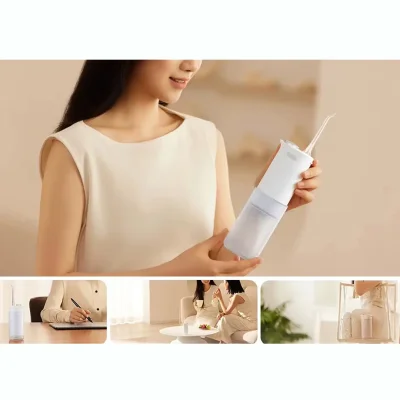 دستگاه شستشوی دهان و دندان میجیا شیائومی مدل Mijia Water Flosser F400 MEO704