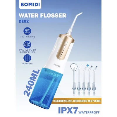 واتر جت شستشوی دهان و دندان بمیدی مدل BOMIDI DE02