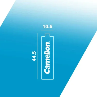 باتری نیم قلمی دیجی آلکالاین کملیون مدل AAA Digi Alkaline بسته 4 عددی