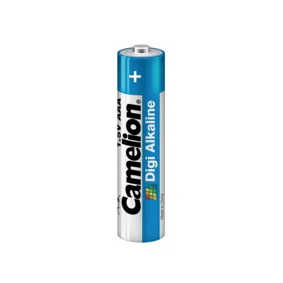باتری نیم قلمی آلکالاین کملیون مدل AAA Digi Alkaline کارت 4 عددی