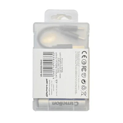 پک 2 تایی باتری قلمی شارژی لیتیومی کملیون مدل 1.5VLi-AA2200