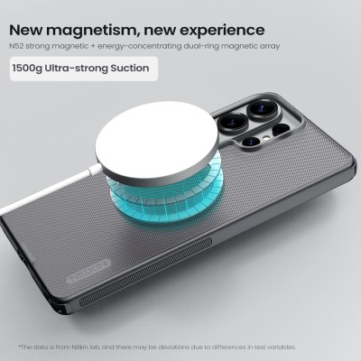 قاب اس 26 اولترا سامسونگ مگ سیف نیلکین Nillkin Super Frosted Shield Pro MagSafe S26 Ultra