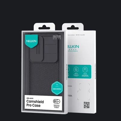 قاب اس 26 اولترا سامسونگ محافظ لنز دار نیلکین Nillkin CamShield Pro S26 Ultra