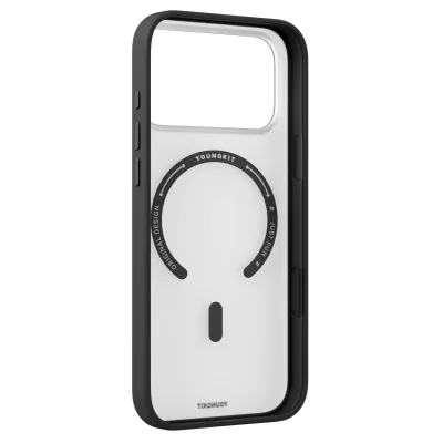 کاور مگ سیف یانگ کیت مدل Clear Glossy Series MagSafe مناسب آیفون 18 پرو مکس و 17 پرو مکس iPhone 18 Pro Max/17 Pro Max