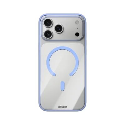 قاب مگ سیف یانگ کیت Crystal Glossy Clear Series مناسب آیفون 18 پرو و 17 پرو iPhone 18 Pro/17 Pro