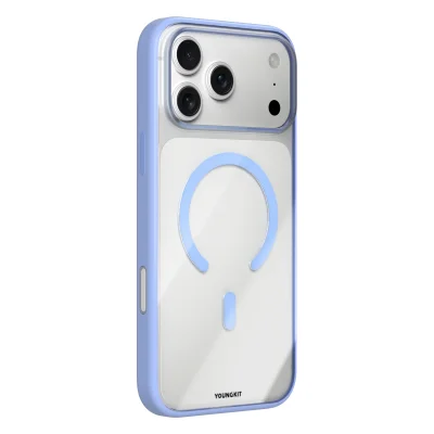 قاب مگ سیف یانگ کیت Crystal Glossy Clear Series مناسب آیفون 18 پرو و 17 پرو iPhone 18 Pro/17 Pro