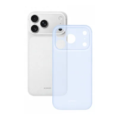 کاور نیمه شفاف نازک کی دوو مدل KZDOO Air Skin مناسب آیفون 18 پرو مکس اپل iPhone 18 Pro Max