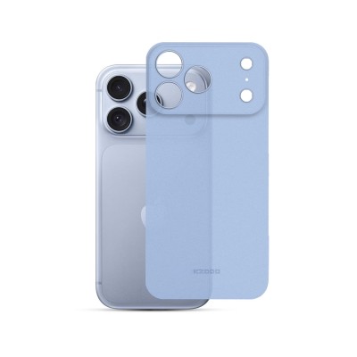 کاور نیمه شفاف نازک کی دوو مدل KZDOO Air Skin مناسب آیفون 18 پرو اپل iPhone 18 Pro