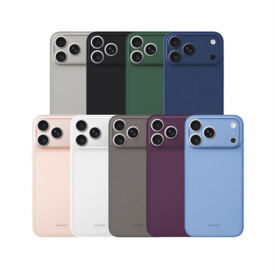 قاب نازک کی زد دوو KZDOO Air Skin مناسب آیفون 18 پرو iPhone 18 Pro