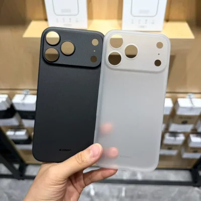 کاور نیمه شفاف نازک کی دوو مدل KZDOO Air Skin مناسب آیفون 18 پرو اپل iPhone 18 Pro
