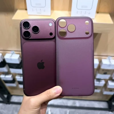 قاب نازک کی زد دوو KZDOO Air Skin مناسب آیفون 18 پرو iPhone 18 Pro