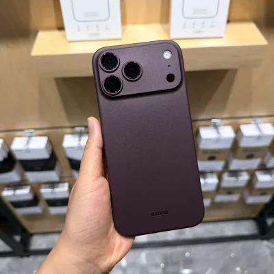 کاور نیمه شفاف نازک کی دوو مدل KZDOO Air Skin مناسب آیفون 18 پرو اپل iPhone 18 Pro
