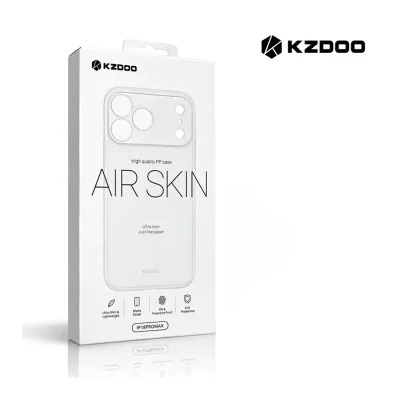 قاب نازک کی زد دوو KZDOO Air Skin مناسب آیفون 18 پرو iPhone 18 Pro