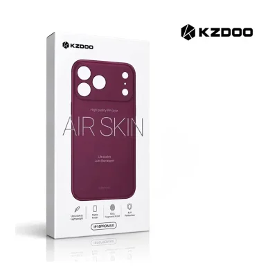 قاب نازک کی زد دوو KZDOO Air Skin مناسب آیفون 18 پرو مکس iPhone 18 Pro Max
