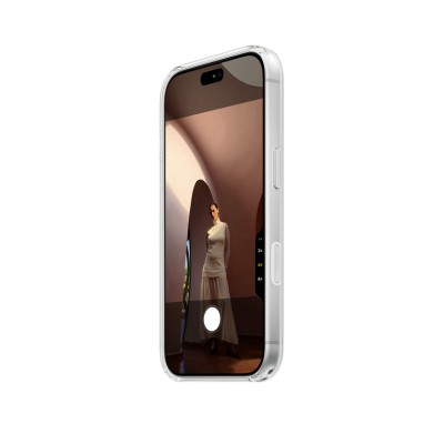 قاب شفاف مگ سیف طرح اپل Clear Case MagSafe مناسب آیفون 18 پرو مکس و 17 پرو مکس iPhone 18 Pro Max/17 Pro Max