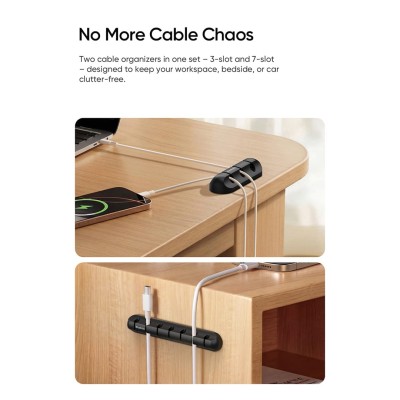 گیره نگهدارنده و نظم دهنده کابل مک دودو مدل Mcdodo WF-596 دو عددی