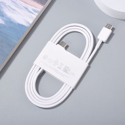 کابل شارژ دو سر تایپ سی اصلی سامسونگ مدل USB-C EP-DN980 طول 1 متر - رو کارتنی اورجینال