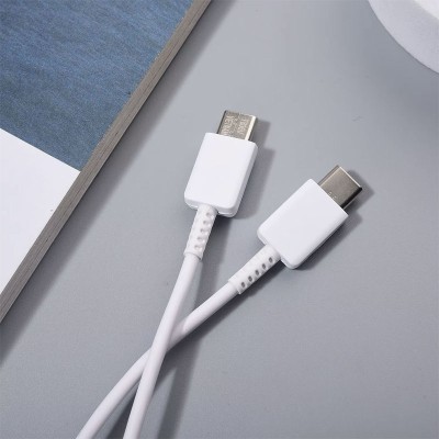 کابل شارژ دو سر تایپ سی اصلی سامسونگ مدل USB-C EP-DN980 طول 1 متر - رو کارتنی اورجینال