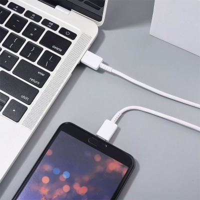 کابل شارژ دو سر تایپ سی اصلی سامسونگ مدل USB-C EP-DN980 طول 1 متر - رو کارتنی اورجینال