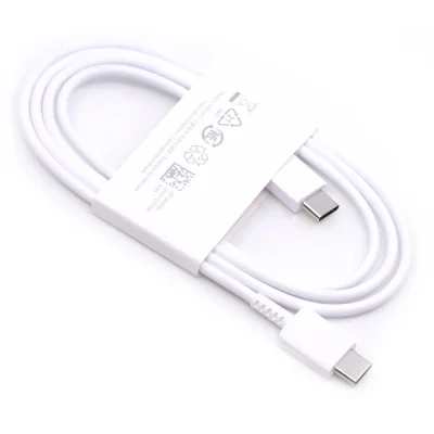 کابل شارژ تایپ سی اصلی سامسونگ مدل USB-C EP-DN980 طول 1 متر - رو کارتنی اورجینال