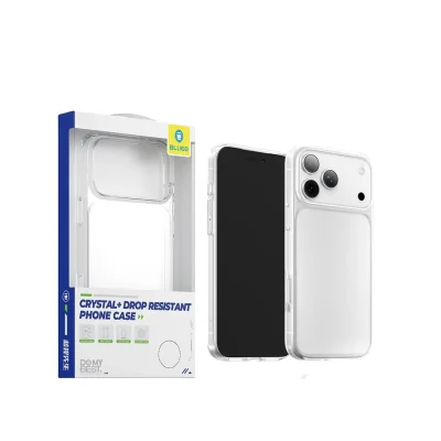 گارد شفاف بلوئو BLUEO Crystal+ مناسب آیفون 18 پرو مکس و 17 پرو مکس iPhone 18 Pro Max/17 Pro Max